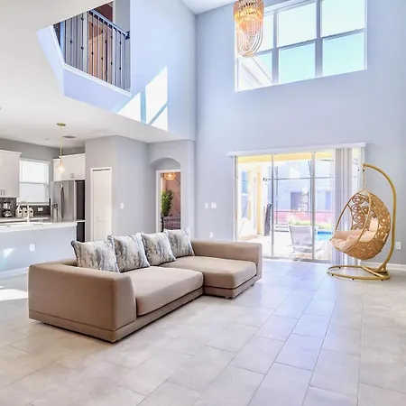 Luxury 5Br Home - Pool & Hot Tub - Near Disney Kissimmee Exterior photo
