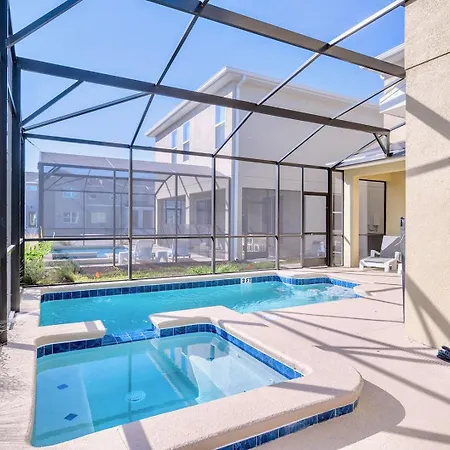 Luxury 5Br Home - Pool & Hot Tub - Near Disney Kissimmee Exterior photo