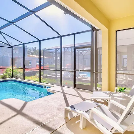 Luxury 5Br Home - Pool & Hot Tub - Near Disney Kissimmee Exterior photo