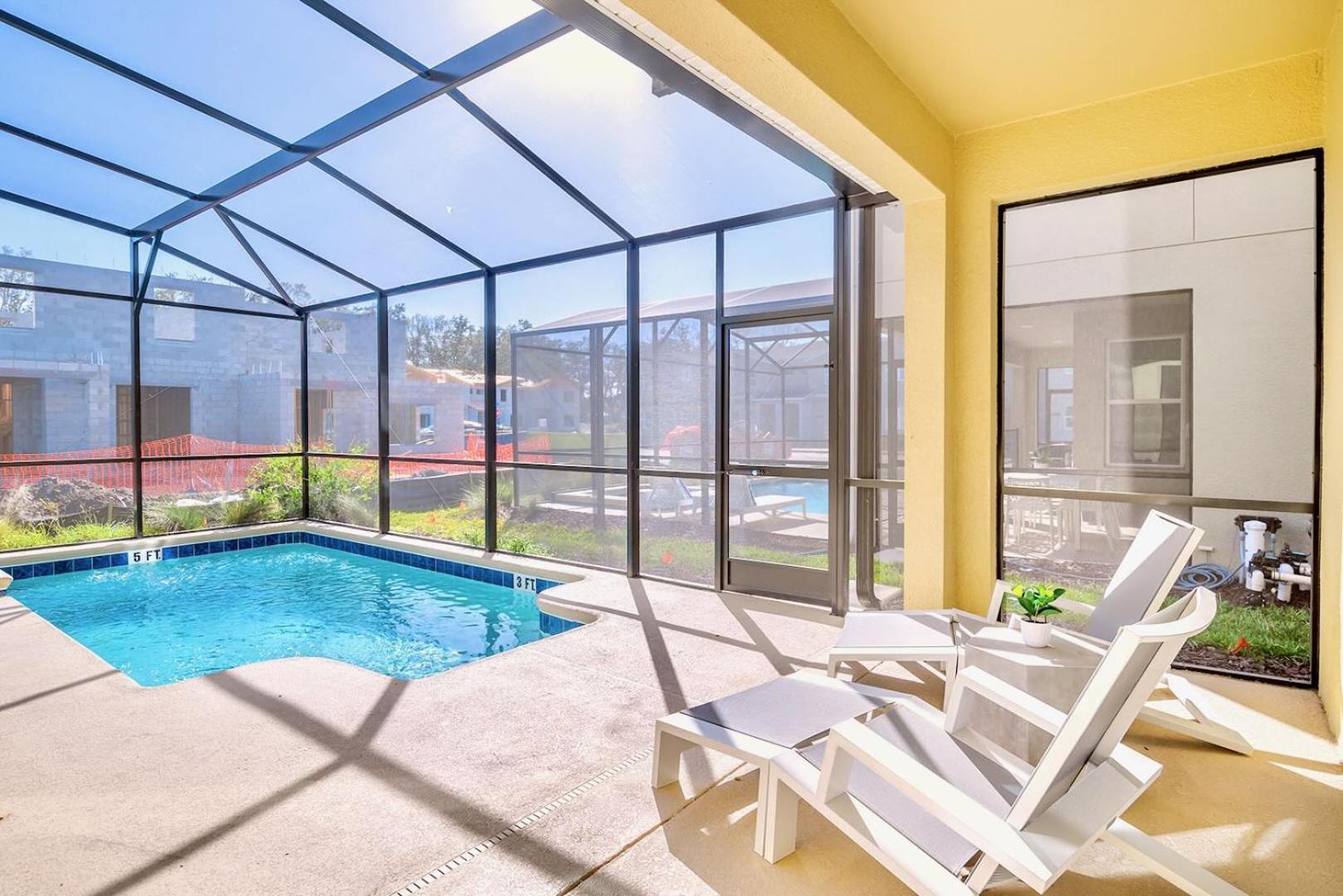 Luxury 5br - Pool & Hot Tub - Near Casa de Férias Kissimmee